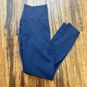 Blue Fabletics Leggings Size: 6